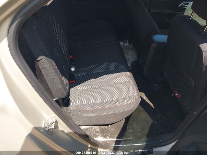 2013 CHEVROLET EQUINOX LT - 2GNALDEKXD6214396