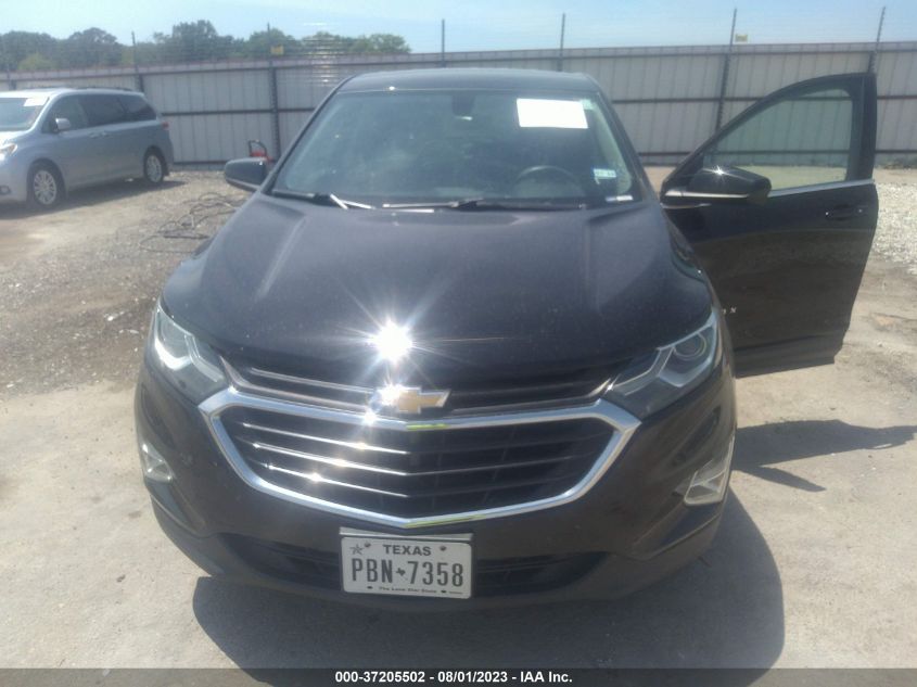 2018 CHEVROLET EQUINOX LT - 2GNAXJEV2J6117752