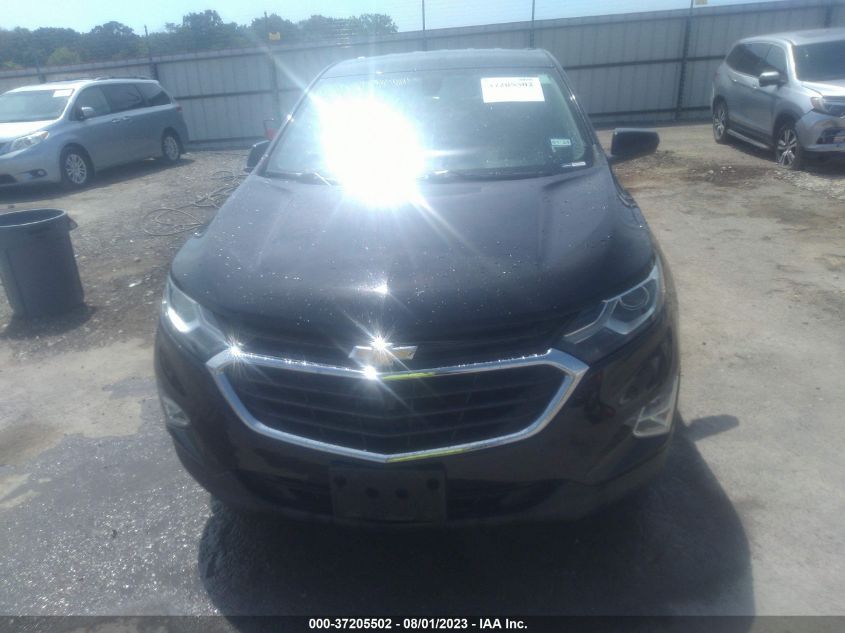 2018 CHEVROLET EQUINOX LT - 2GNAXJEV2J6117752