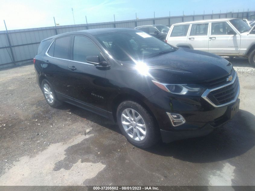 2018 CHEVROLET EQUINOX LT - 2GNAXJEV2J6117752