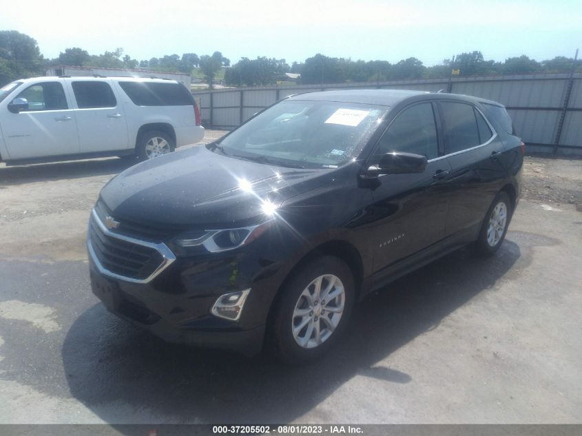 2018 CHEVROLET EQUINOX LT - 2GNAXJEV2J6117752