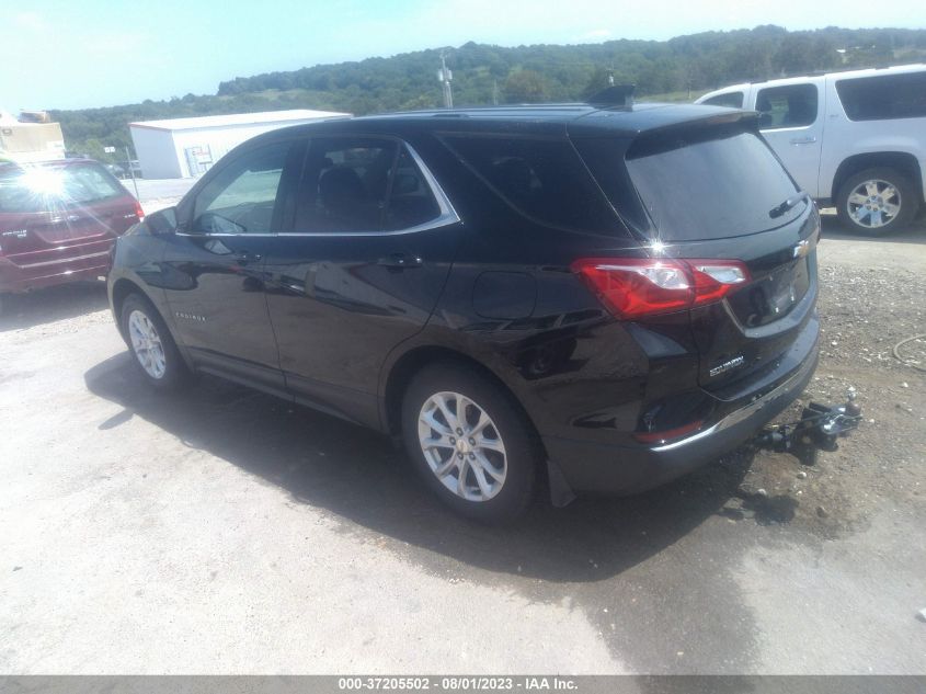 2018 CHEVROLET EQUINOX LT - 2GNAXJEV2J6117752