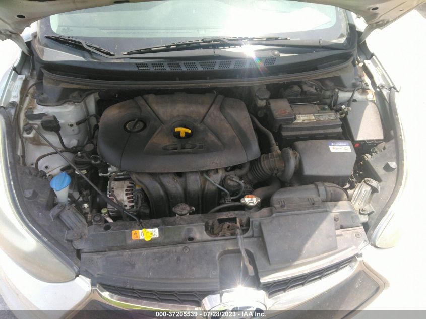 2014 HYUNDAI ELANTRA COUPE - KMHDH6AH0EU025302