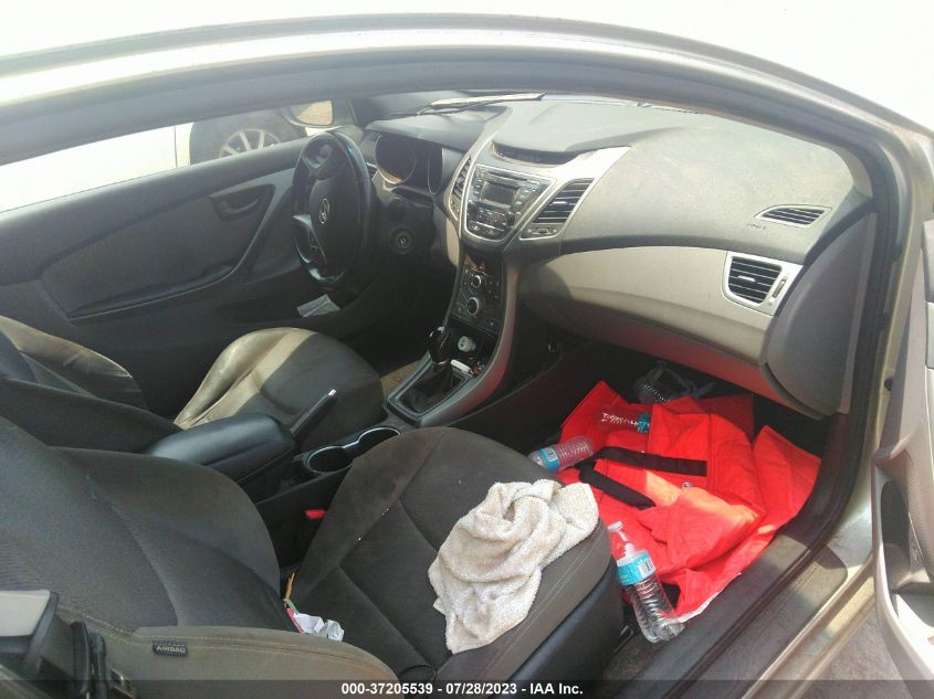2014 HYUNDAI ELANTRA COUPE - KMHDH6AH0EU025302