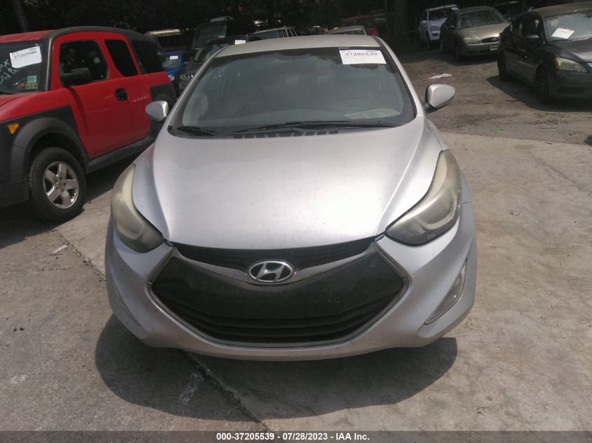 2014 HYUNDAI ELANTRA COUPE - KMHDH6AH0EU025302