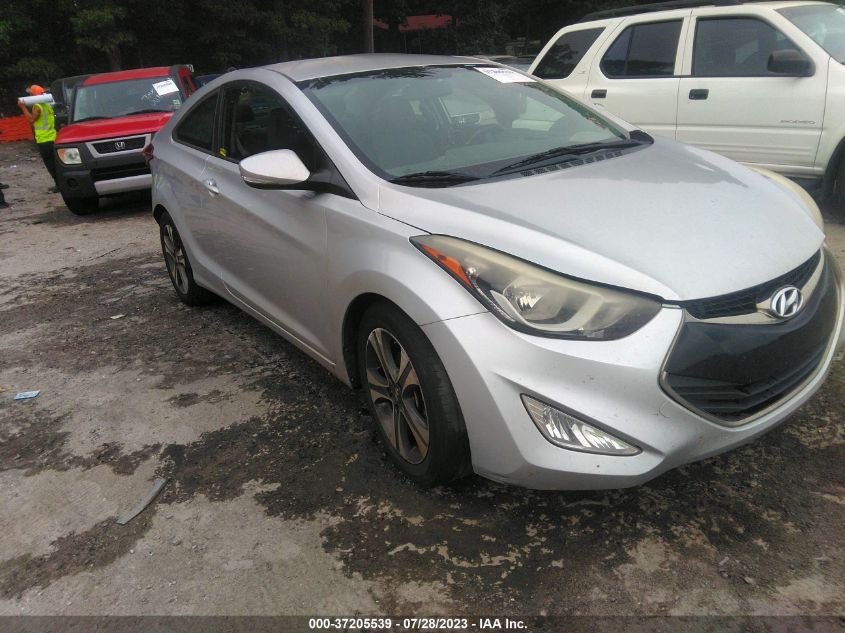 2014 HYUNDAI ELANTRA COUPE - KMHDH6AH0EU025302