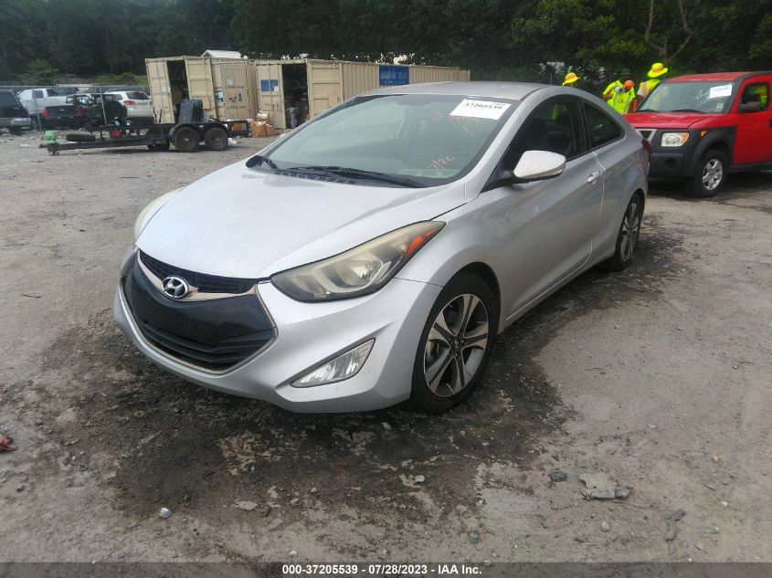 2014 HYUNDAI ELANTRA COUPE - KMHDH6AH0EU025302