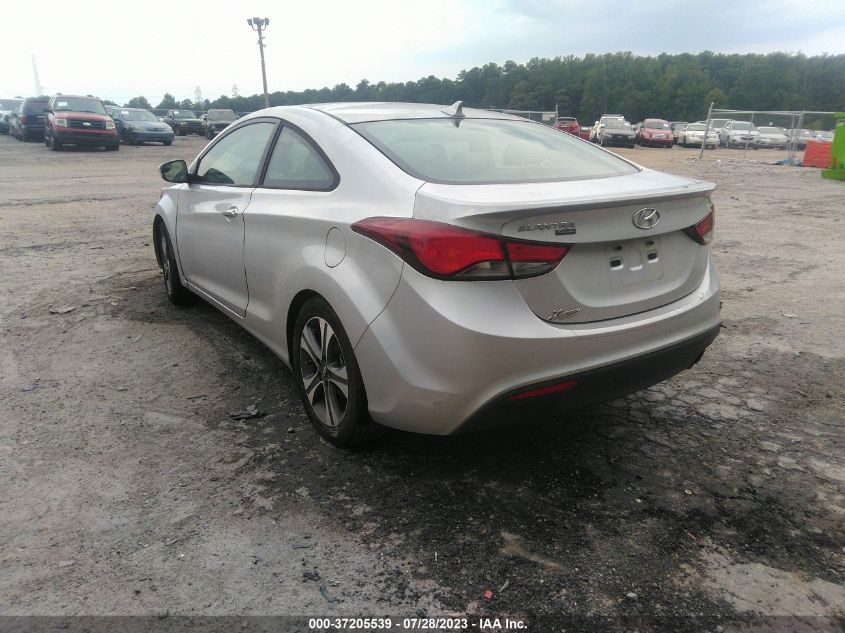 2014 HYUNDAI ELANTRA COUPE - KMHDH6AH0EU025302
