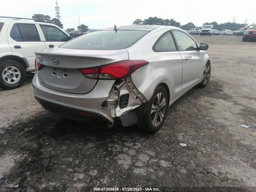 2014 HYUNDAI ELANTRA COUPE - KMHDH6AH0EU025302