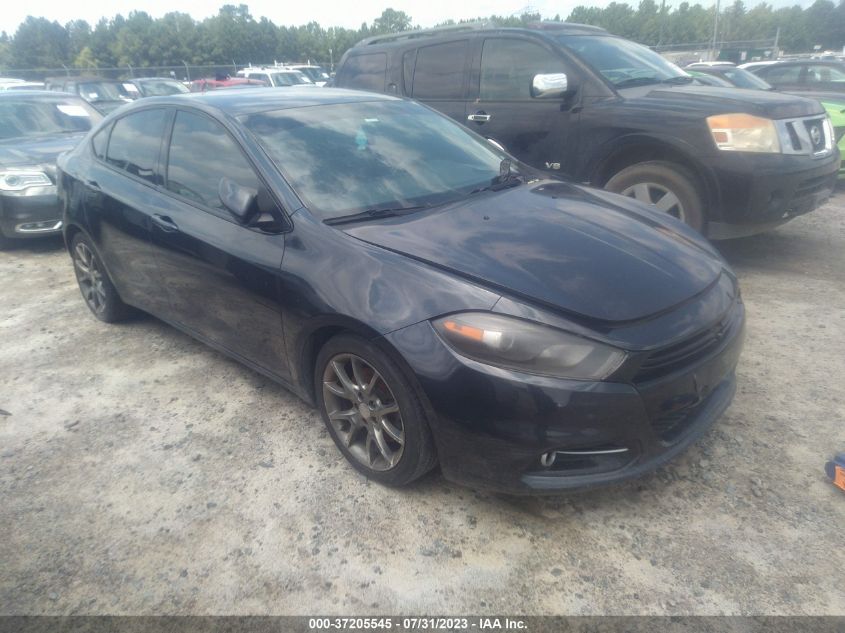 2013 DODGE DART SXT - 1C3CDFBA8DD295409