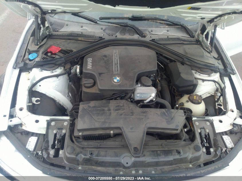 2017 BMW 3 SERIES 320I - WBA8E1G33HNU17330