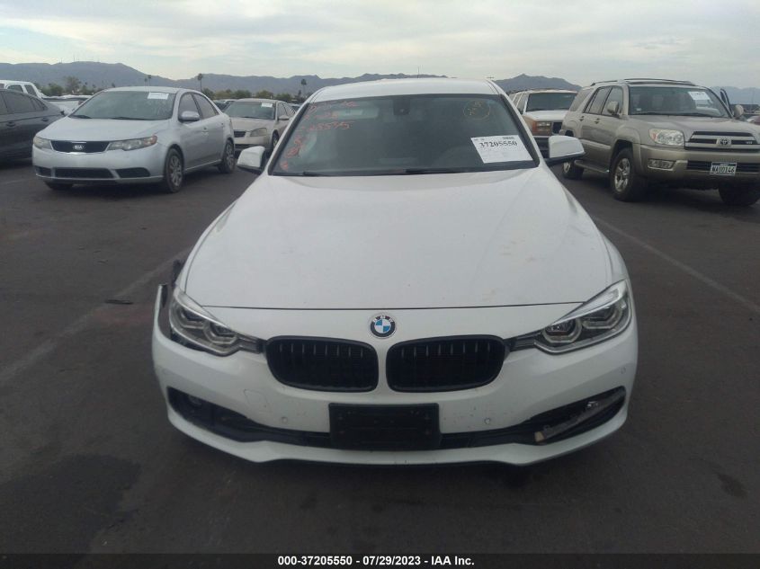 2017 BMW 3 SERIES 320I - WBA8E1G33HNU17330