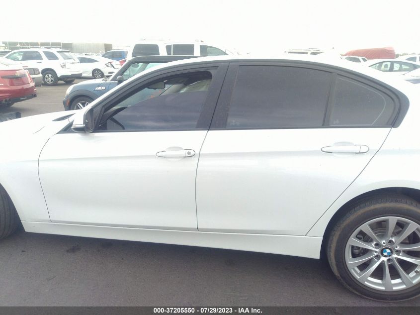 2017 BMW 3 SERIES 320I - WBA8E1G33HNU17330