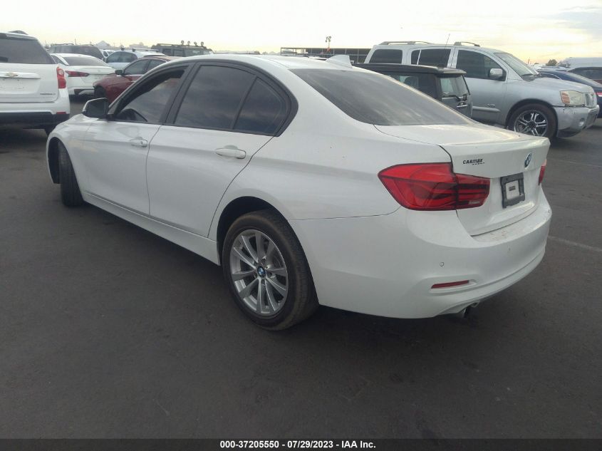 2017 BMW 3 SERIES 320I - WBA8E1G33HNU17330