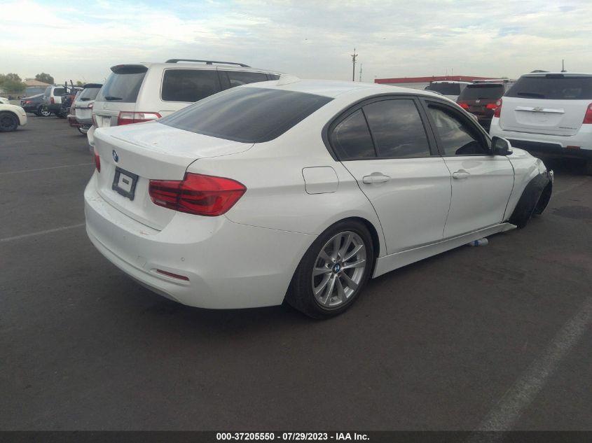2017 BMW 3 SERIES 320I - WBA8E1G33HNU17330