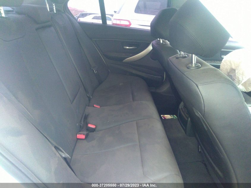 2017 BMW 3 SERIES 320I - WBA8E1G33HNU17330
