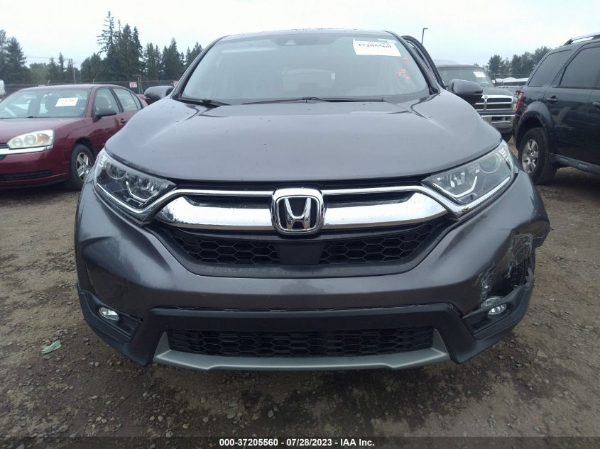 2018 HONDA CR-V EX-L - 7FARW1H87JE033414