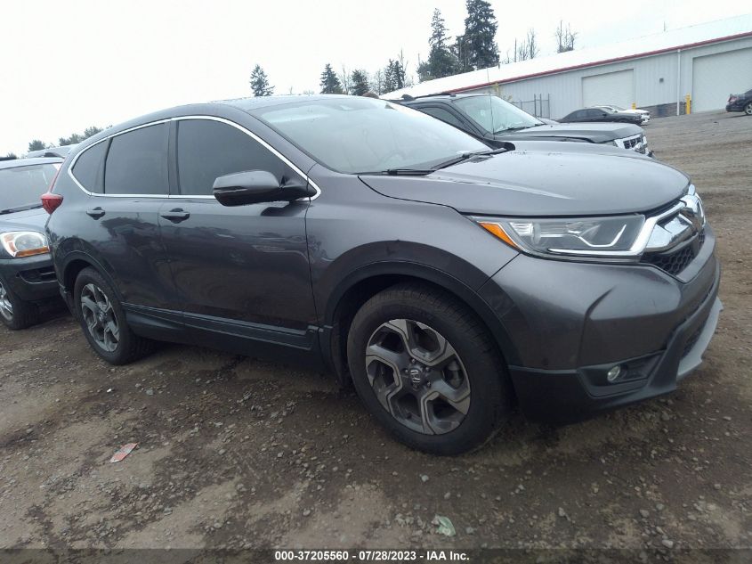 2018 HONDA CR-V EX-L - 7FARW1H87JE033414