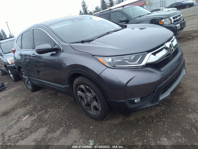 2018 HONDA CR-V EX-L - 7FARW1H87JE033414