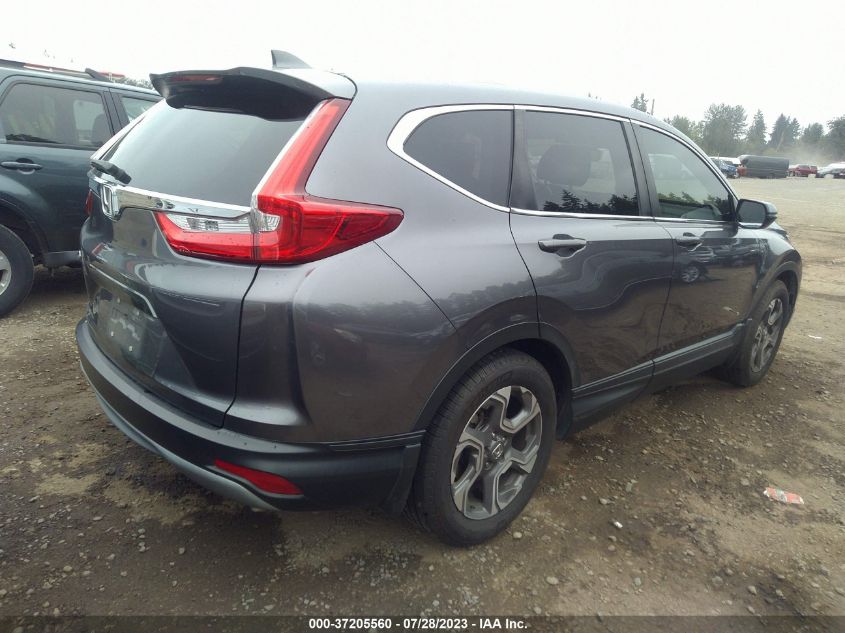 2018 HONDA CR-V EX-L - 7FARW1H87JE033414