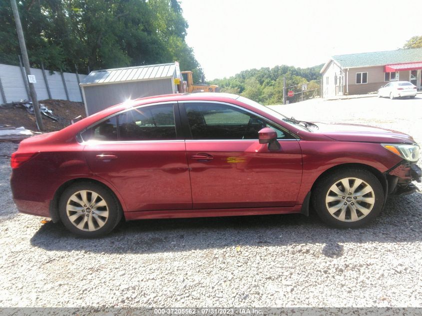 2015 SUBARU LEGACY 2.5I PREMIUM - 4S3BNBD69F3026396