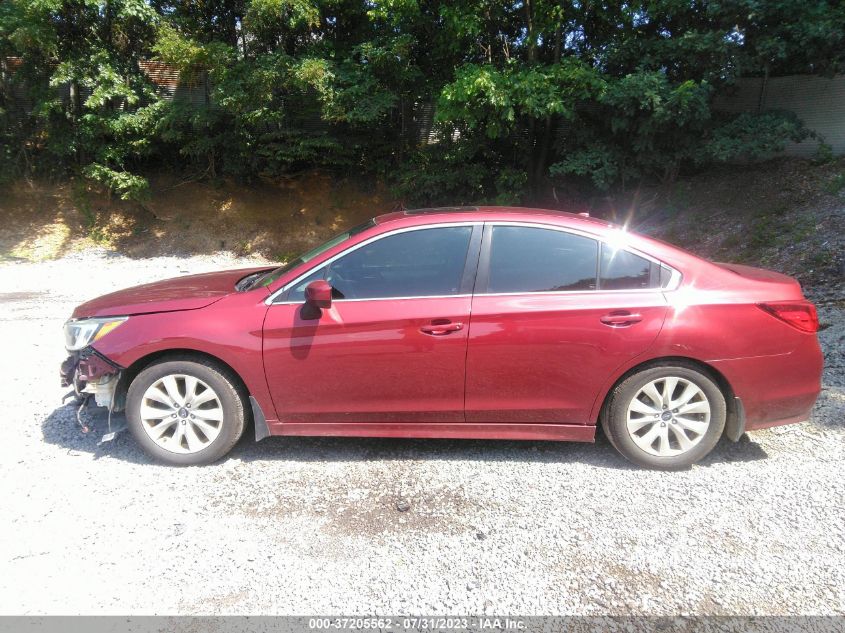 2015 SUBARU LEGACY 2.5I PREMIUM - 4S3BNBD69F3026396
