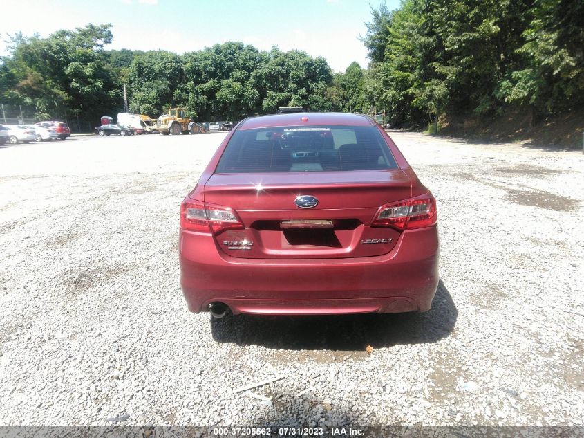 2015 SUBARU LEGACY 2.5I PREMIUM - 4S3BNBD69F3026396