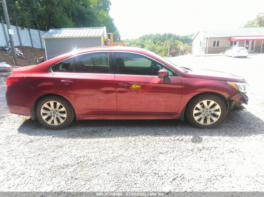 2015 SUBARU LEGACY 2.5I PREMIUM - 4S3BNBD69F3026396