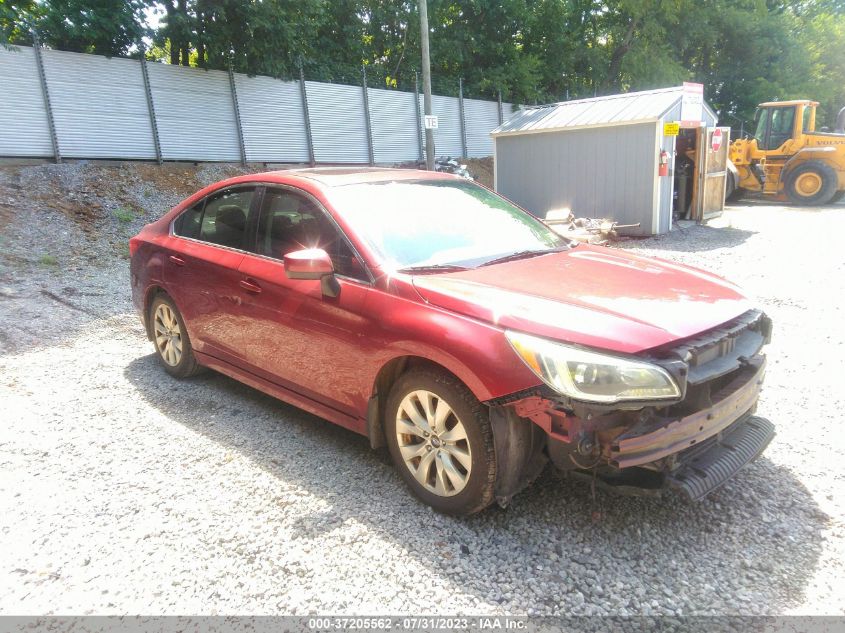 2015 SUBARU LEGACY 2.5I PREMIUM - 4S3BNBD69F3026396