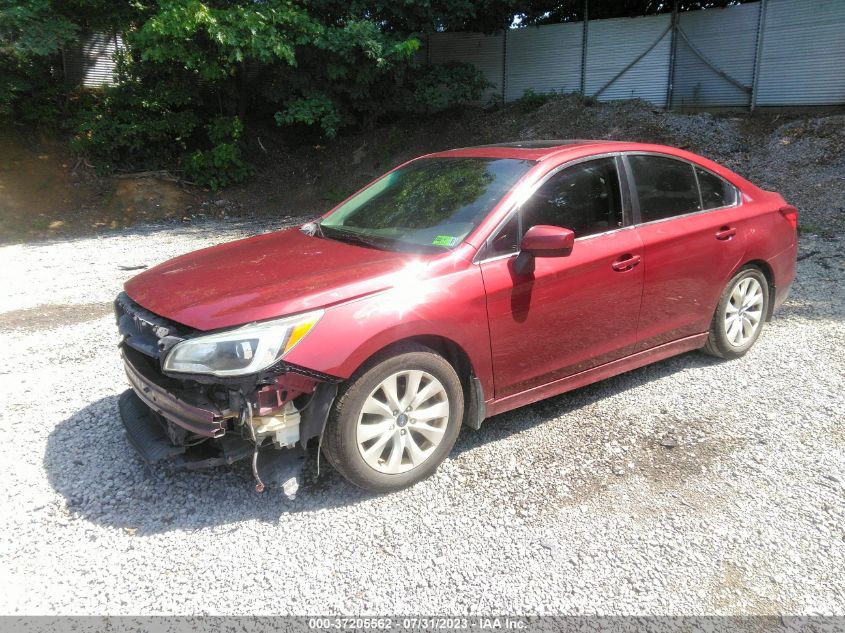 2015 SUBARU LEGACY 2.5I PREMIUM - 4S3BNBD69F3026396