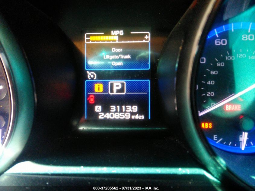 2015 SUBARU LEGACY 2.5I PREMIUM - 4S3BNBD69F3026396