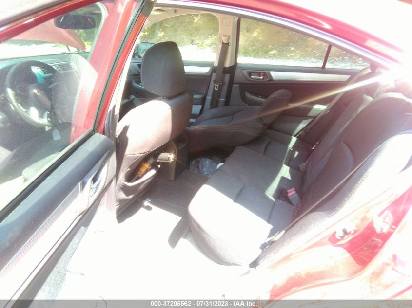 2015 SUBARU LEGACY 2.5I PREMIUM - 4S3BNBD69F3026396