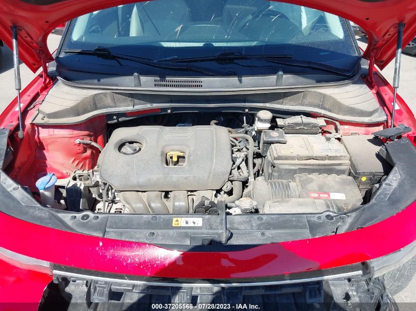 2022 KIA SOUL LX - KNDJ23AU7N7171019