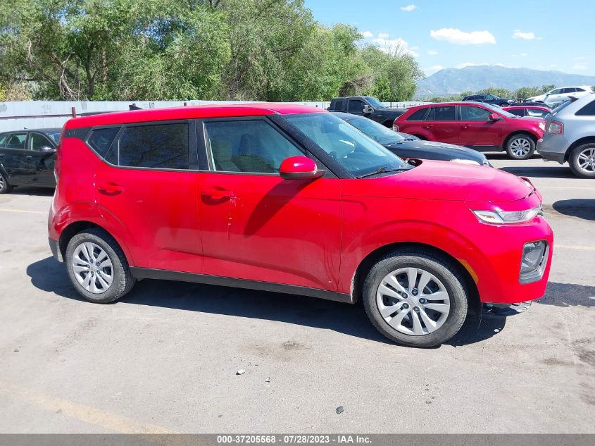 2022 KIA SOUL LX - KNDJ23AU7N7171019
