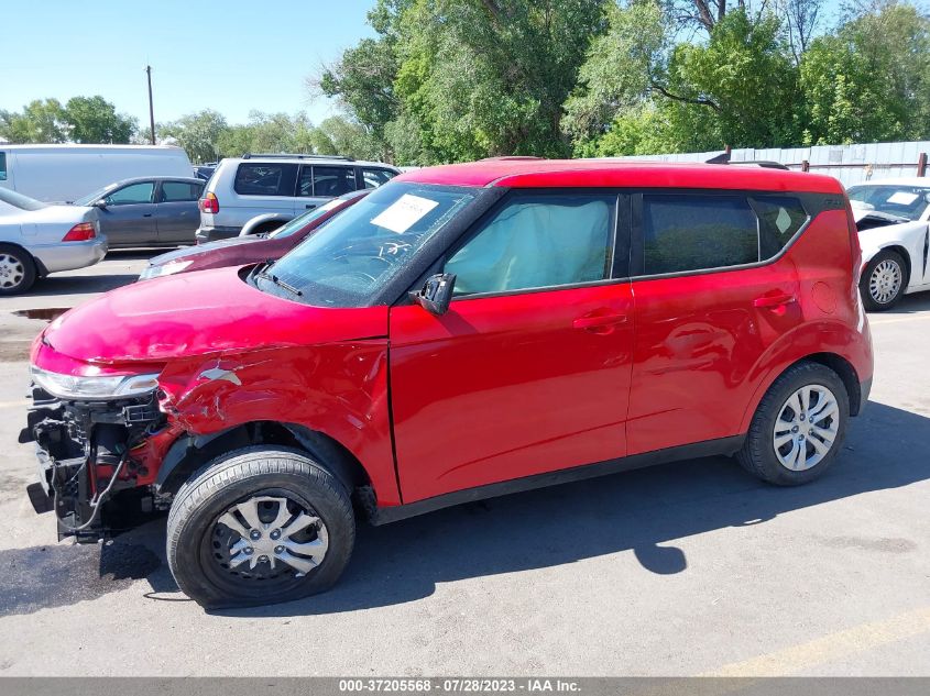 2022 KIA SOUL LX - KNDJ23AU7N7171019