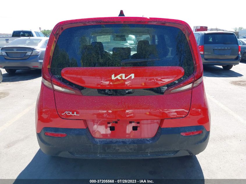 2022 KIA SOUL LX - KNDJ23AU7N7171019