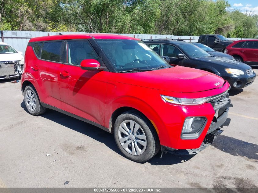 2022 KIA SOUL LX - KNDJ23AU7N7171019