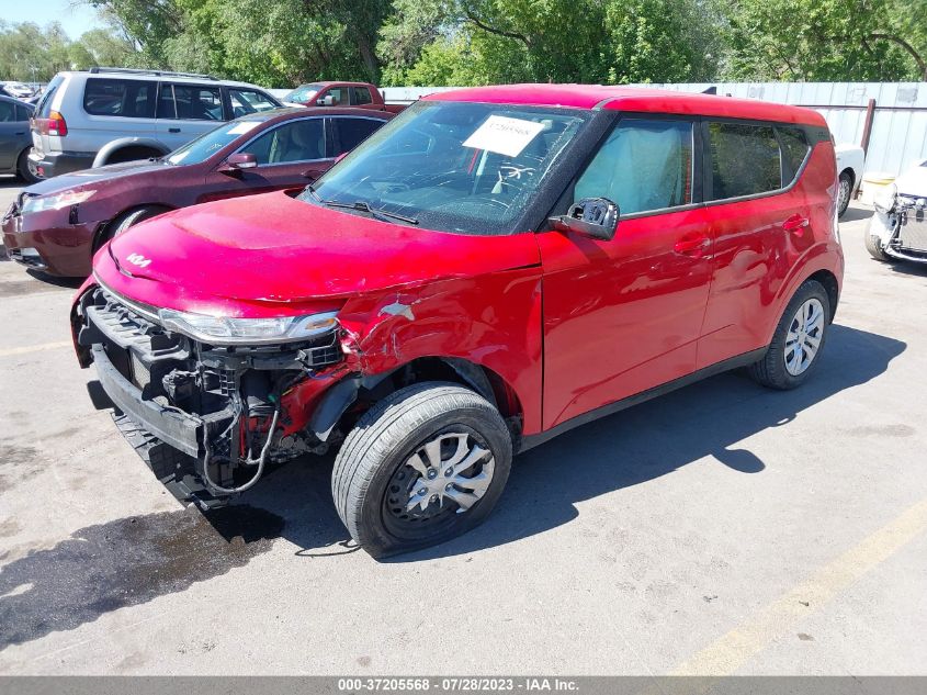 2022 KIA SOUL LX - KNDJ23AU7N7171019
