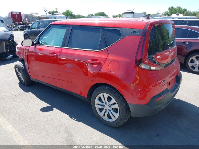 2022 KIA SOUL LX - KNDJ23AU7N7171019