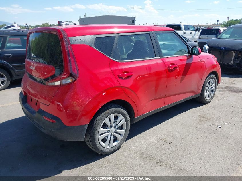 2022 KIA SOUL LX - KNDJ23AU7N7171019