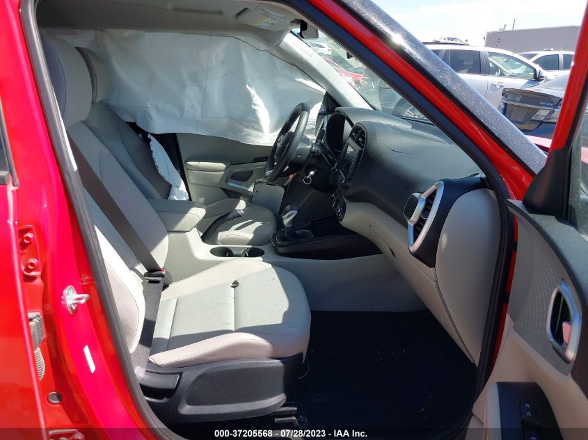 2022 KIA SOUL LX - KNDJ23AU7N7171019