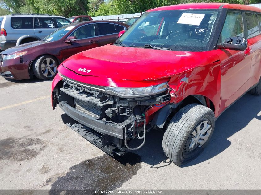2022 KIA SOUL LX - KNDJ23AU7N7171019