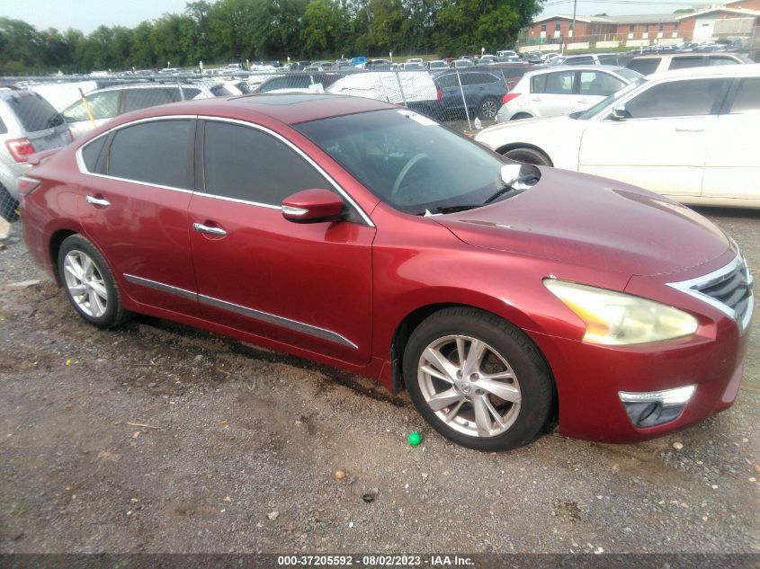 2015 NISSAN ALTIMA 2.5 SV - 1N4AL3APXFC143771