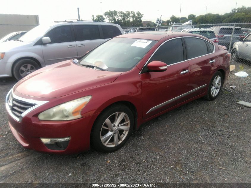 2015 NISSAN ALTIMA 2.5 SV - 1N4AL3APXFC143771