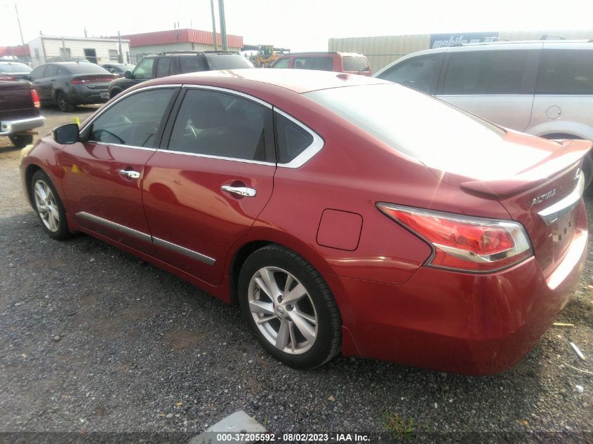 2015 NISSAN ALTIMA 2.5 SV - 1N4AL3APXFC143771