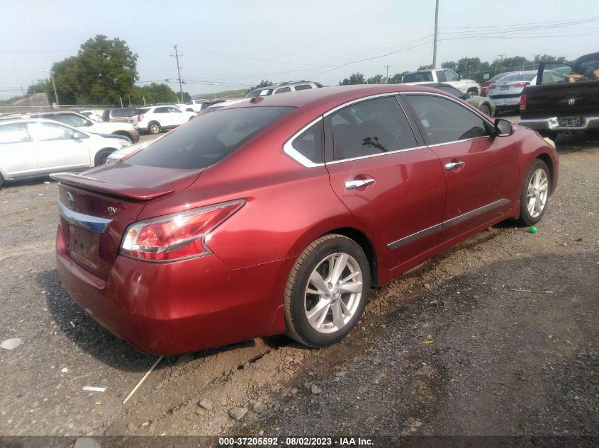 2015 NISSAN ALTIMA 2.5 SV - 1N4AL3APXFC143771