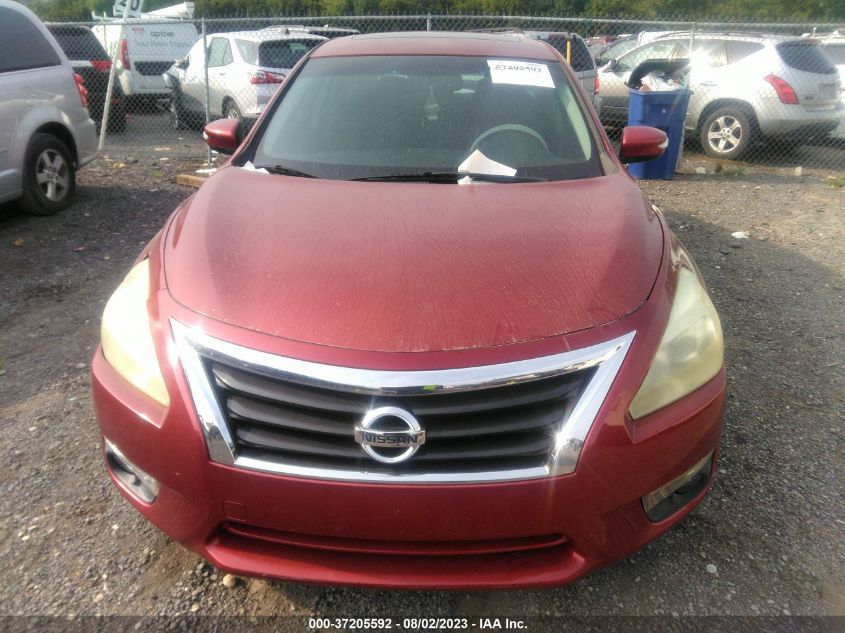 2015 NISSAN ALTIMA 2.5 SV - 1N4AL3APXFC143771