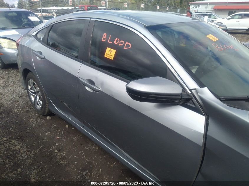 2016 HONDA CIVIC SEDAN LX - 19XFC2F53GE070528