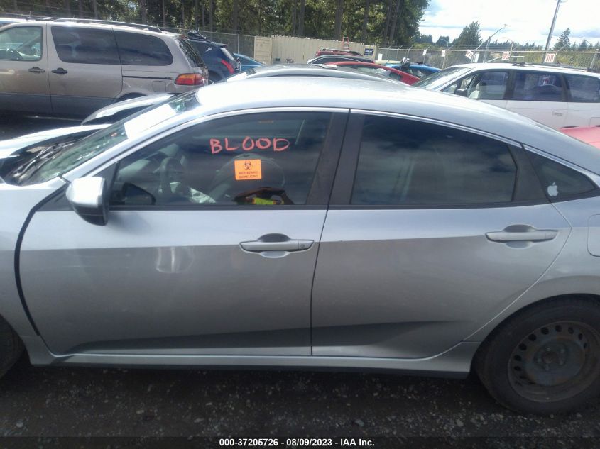 2016 HONDA CIVIC SEDAN LX - 19XFC2F53GE070528