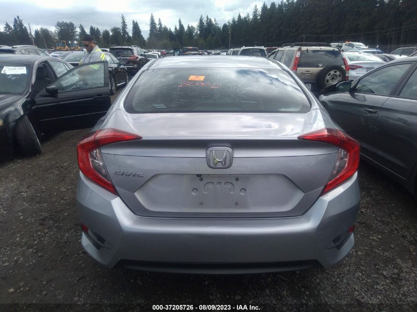 2016 HONDA CIVIC SEDAN LX - 19XFC2F53GE070528